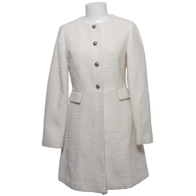 Jas (Beige) van Motivi Acryl, Katoen, Polyamide, Polyester, Viscose, Wol