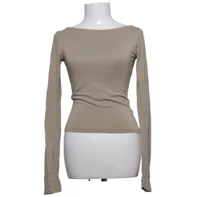 Long sleeve T-shirt (Beige) from A-DSGN Elastane, Modal, Tencel