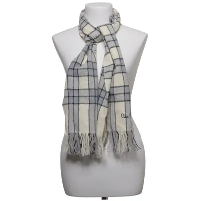 Scarf (White, Gray, Black) from Pierre Cardin