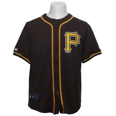 Maillot de baseball (Marron, Jaune) de Fanatics