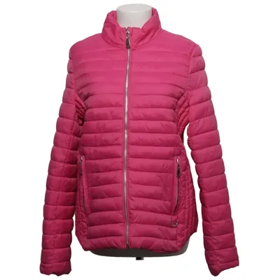Letvægtsjakke (Pink) fra Effeny Polyamid, Polyester