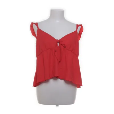 Crop top (Rood) van Nelly Elastaan, Polyester