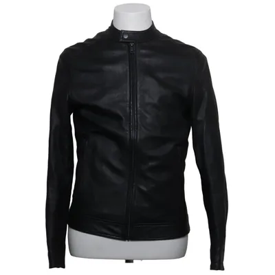 Läderjacka (CLEAN LEATHER RACER JACKET) från Studio Total Skinn
