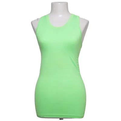 Sports tank top (Green) from Pure Lime Elastane, Polyamide