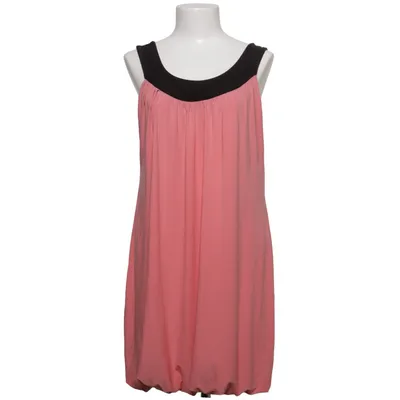 Jurk (Roze, Zwart) van Krisp Elastaan, Polyester