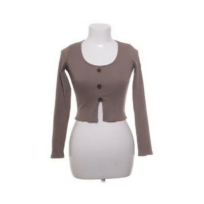 Lange mouwen shirt (Bruin) van Fashion Nova Elastaan