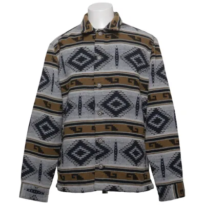 Surchemise (Gris, Bleu, Marron) de No Excess Polyester recyclé