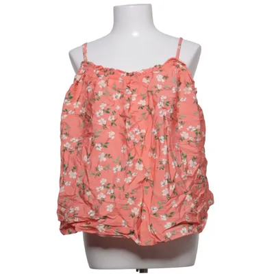 Tank Top (Pink, Green, White) from F&F Polyamide, Viscose