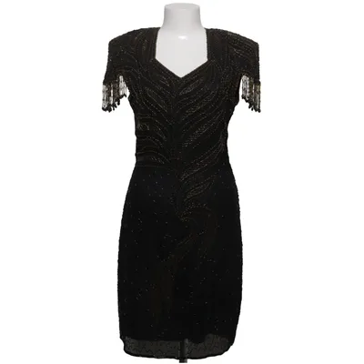 Cocktail dress (Black, Gold) from Carina