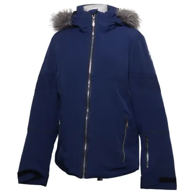 Winter jacket (Blue) from Spyder Elastane, Nylon, Polyester