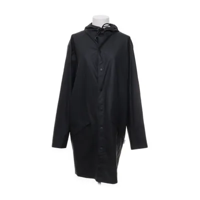 Regenjack (Zwart) van Rains Polyester, Polyurethaan