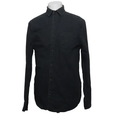 Denim shirt (Gray) from Mouli Cotton