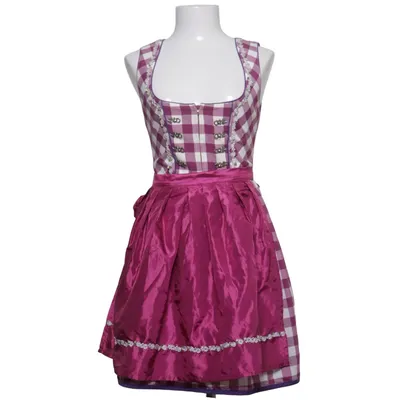 Dirndl (Lila, Vit) från Stockerpoint Bomull, Polyester