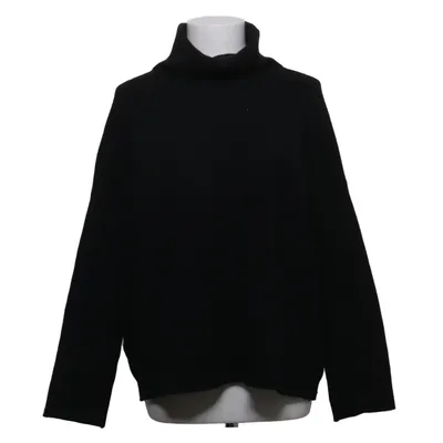 Polotröja (Svart) från Vince Kashmir, Elastan, Polyamid, Ull