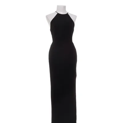 Halternek jurk (Zwart) van NLY Eve Elastaan, Polyester