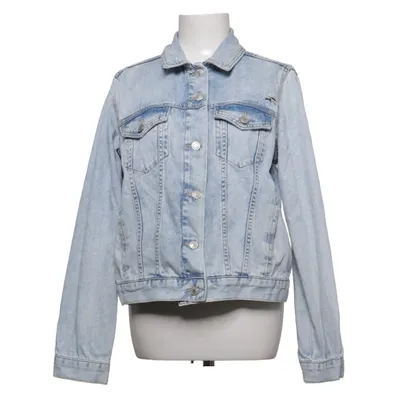 Denim jacket (Moto) from Topshop Moto Cotton