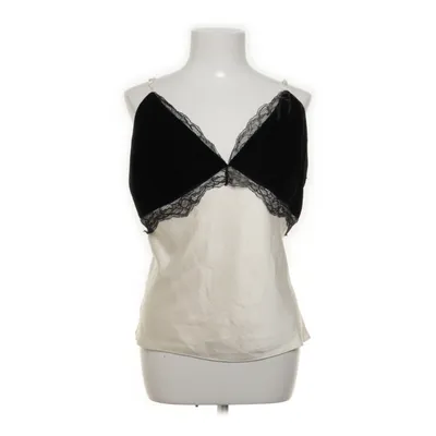 Tanktop  (Sort, Beige) fra River Island Studio Polyester