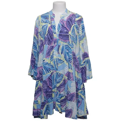 Dress (Blue, Purple, Yellow) from C'FLO Viscose