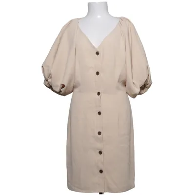 Jurk (Beige) van Stylein Polyester