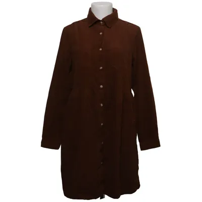 Shirt dress (Brown) from In April 1986 Cotton