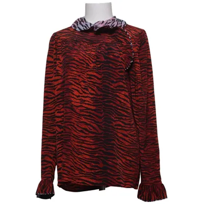 Blus (Röd, Svart) från Kenzo x H&M Silke
