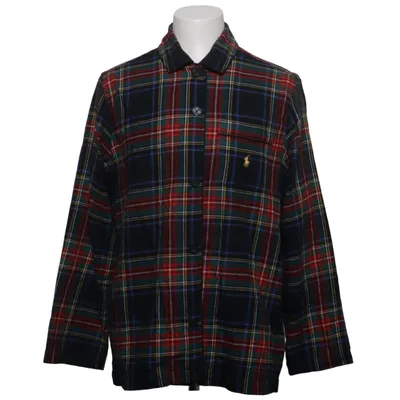 Chemise en flanelle (Noir, Multicolore) de Polo Ralph Lauren Coton