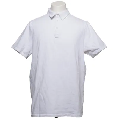 Polo (Blanc) de Greiff Coton, Élasthane