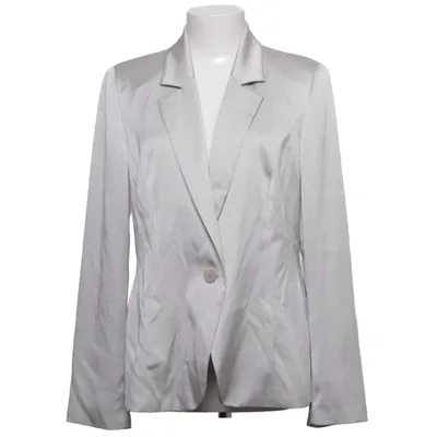 Blazer (Beige) de Barbara Schwarzer Élasthane, Polyamide, Polyester, Viscose