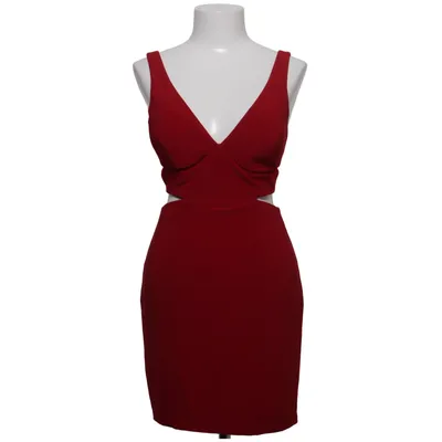 Robe (Rouge) de Faviana Élasthane, Polyester