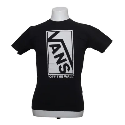 T-shirt (Svart, Vit) från Vans Bomull