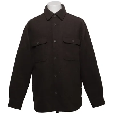 Överskjorta (Castor X E) från Samsøe & Samsøe Återvunnen polyester, Viskos, Ull
