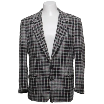 Blazer (Grijs, Zwart, Meerkleurig) van Bottoli Viscose, Wol