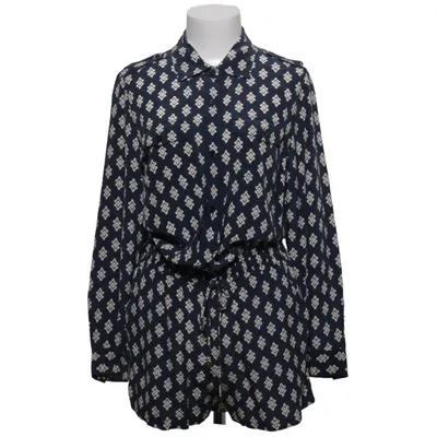 Byxdress (Blå, Vit) från Tory Burch Silke