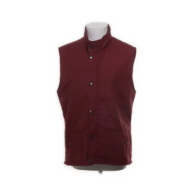 Outer vest (Red) from Country Collection Cotton, Nylon, Polyester