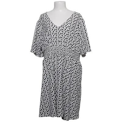 Dress (Black, White) from Rainbow Elastane, Polyester