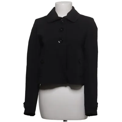 Blazer (Noir) de Bruuns Bazaar Élasthane, Lin, Polyester, Viscose