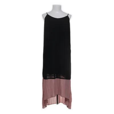Långklänning (Svart, Rosa) från Rue de Femme Polyester, Viskos