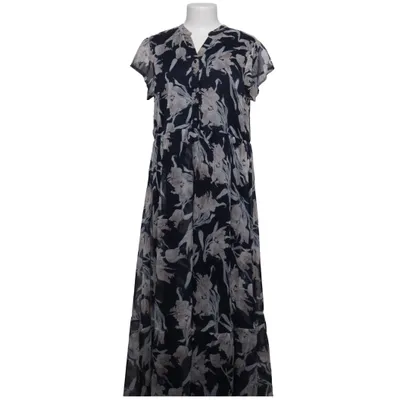 Robe longue (Bleu, Beige) de Fransa Polyester, Viscose