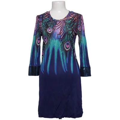 Dress (Blue, Multicolored) from Matthew Williamson for H&M Viscose
