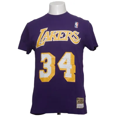 T-shirt (Shaquille O'Neal) van Hardwood Classics x Mitchell & Ness Katoen