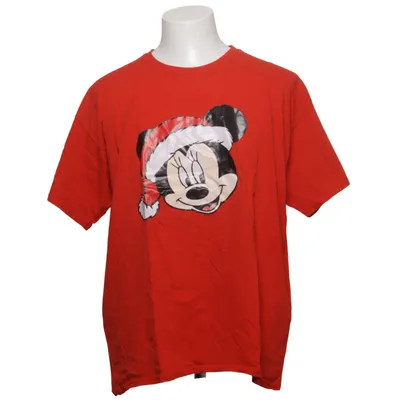 T-shirt (Röd) från Fruit of the Loom Bomull