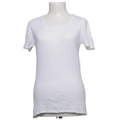 T-shirt (Blanc) de Golléhaug Acrylique, Coton, Lin