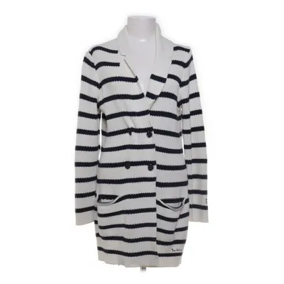 Cardigan (Wit, Blauw) van Bondelid Acryl, Katoen