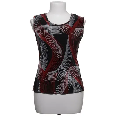 Haut (Noir, Rouge, Blanc) de Classic Woman Polyester