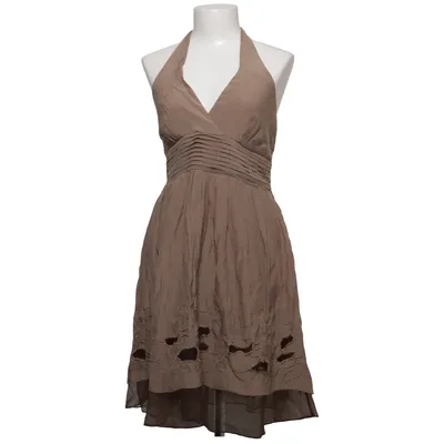 Dress (Beige) from Fionella Cotton, Polyamide