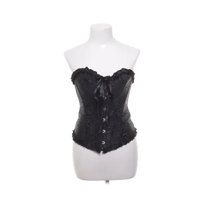 Corset (Black) Polyester