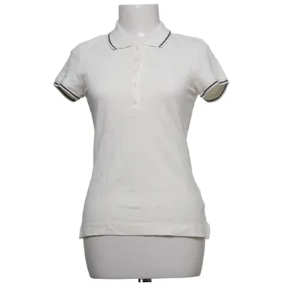 Poloshirt (Weiß) von L.O.G.G by H&M Baumwolle, Elasthan