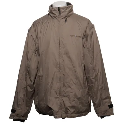 Outdoor jacket (Beige) from Waveboard Polyamide, Polyester
