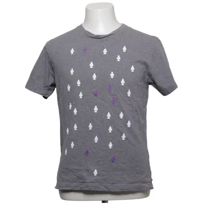 T-shirt (Grå, Vit, Lila) från Björkvin Bomull