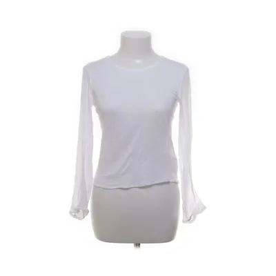 Long sleeve T-shirt (White) from Zara Home Cotton